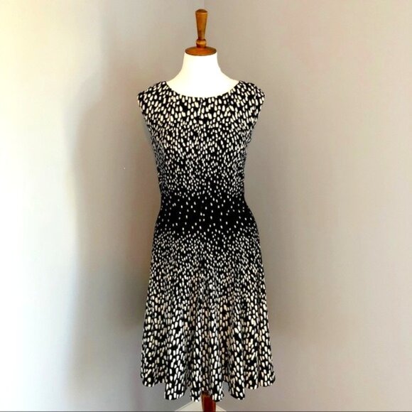 Eliza J gradient print fit and flare dress - Picture 1 of 6